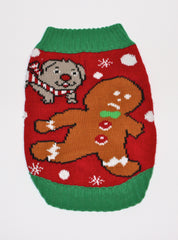 Dog Ugly Christmas Sweater - Time for Treats