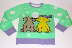 Adult Easter Sweater - Puppy Love