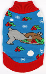 Dog Ugly Christmas Sweater - Turdogen