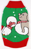 Dog Ugly Christmas Sweater Dog Humping Snowman