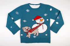 Adult Ugly Christmas Sweater - Tug O' War