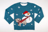 Adult Ugly Christmas Sweater Tug O' War