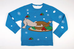 Vancouver Canucks Pub Dog ,Ugly Sweater Party,ugly Sweater Ideas- Ugly Christmas Sweater, Jumper - OwlOhh