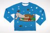 Adult Ugly Christmas Sweater Turdogen