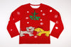 Adult Ugly Christmas Sweater Pooch Smooch