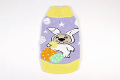 Dog Easter Sweater - Egg Hunt