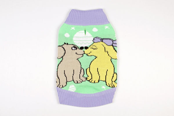 Dog Easter Sweater Puppy Love