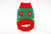 Dog Ugly Christmas Sweater - Santa Selfie