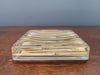 Bamboo soap dish