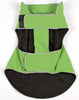 Soft Shell Dog Raincoat Green