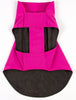 Soft Shell Dog Raincoat Fuchsia 