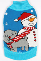 Dog Ugly Christmas Sweater - Tug O' War